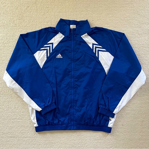 Vintage Adidas Logo Windbreaker - Picture 1 of 8